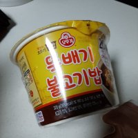 review of 오뚜기 컵밥 중화 팔보채덮밥 310g