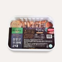 review of [오라상회]속초 중앙시장 오징어순대 슬라이스 500g