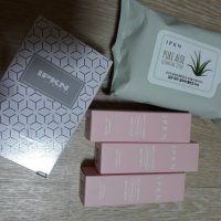 review of 입큰 꿀 세라 패드 (120ml 60매)