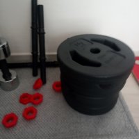 review of 샤오미 FED 무게조절덤벨 조립식 바벨 케틀벨 Pro 덤벨세트 20kg