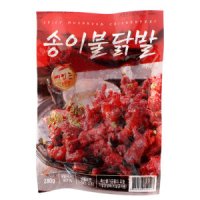 review of 푸드밀리 양념닭발400g (순한맛/매운맛)