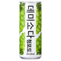 review of 데미소다 350ml CAN 24입 1박스