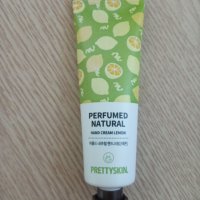 review of 프리티스킨 퍼퓸드 내추럴 핸드크림 30ml - 레몬