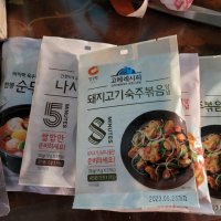 review of 청정원 짬뽕순두부찌개양념 140g