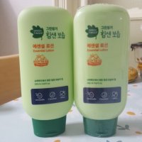 review of 그린핑거 힘센보습 에센셜 유아로션