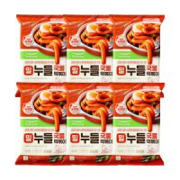 review of 풀무원 밀 누들떡볶이 423 5G