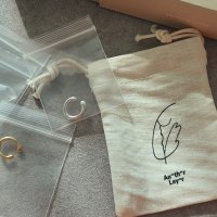 review of [어나더레이어] Mini Twisted Earring (silver925)(2color)