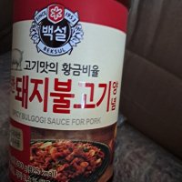 review of CJ제일제당 백설 돼지불고기 양념장 10kg 대용량 업소용