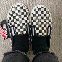 review of 반스 슬립-ER 2 색상 (CHECKERBOARD) BLACK/CLASSIC WHITE VN0A4UWOIB8