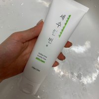 review of 스킨하우스 세안제 버블 지성 폼 딥 대용량 클렌징 클렌저 세수한번 알로에 버블 300ml