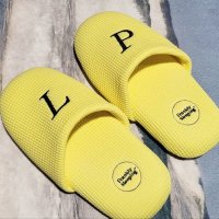 review of Cool-Waffle Unisex Home Office Shoes - Lemon