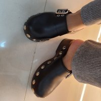 review of crocs 크록스 글리터 클래식 크로그 반짝이 샌들 슬리퍼 블랙 멀티