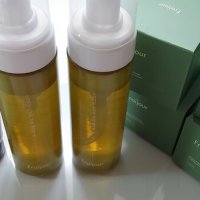 review of 미구하라 애플 버블 폼 오리진 200ml