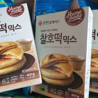 review of 큐원 홈메이드 찰호떡믹스 400g x 3개