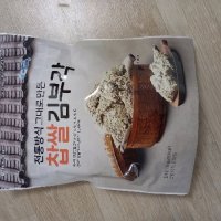 review of 민하네식탁 수제 찹쌀 김 부각 50g