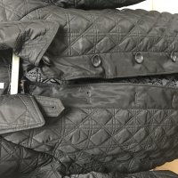 review of 에트몽 Trench Padding Coat Khaki