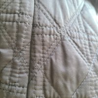 review of 에트몽 Trench Padding Coat Khaki