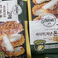 review of CJ 고메 바삭튀겨낸모짜렐라돈카츠 450g X 3개