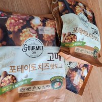 review of 고메 포테이토치즈 핫도그 400Gx2개