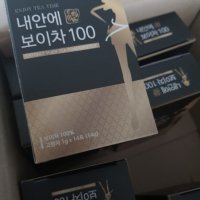 review of 닥터루트 내안에 보이차 100 x 4박스 1g x 14포