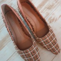 review of 2comm 투콤 Ann tweed pumps 앤 트위드 펌프스