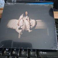 review of 빌리 아일리시 - Happier Than Ever 컬러 2LP 바이닐