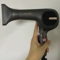 review of JMW 터치센서 드라이기 터치온 MCS6001A 차콜그레이