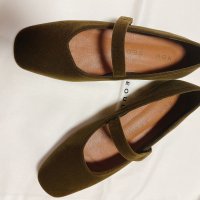 review of 로서울 Layer flat shoes Light mauve