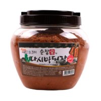 review of 순창가 다시마 된장 1.8kg