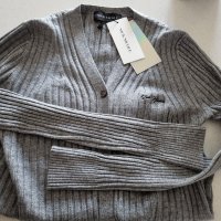 review of BASIC PATCH KNIT CARDIGAN