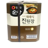 review of W쇼핑 청정원 순창 구수한 재래식 진된장 14kg - W쇼핑