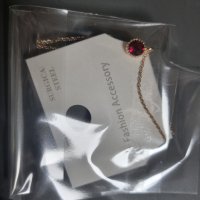 review of Thouchstone Crystal 스와로브스키 시금석 크리스탈 8월 탄생석 목걸이 페리도트 - Thouchstone Crystal