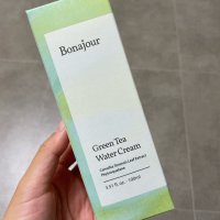 review of 보나쥬르 그린티 워터밤 수분크림 100ml