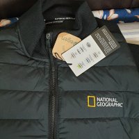 review of NATIONALGEOGRAPHIC N214MFT920 몬타나 남성 니트 다운 믹스 풀집업 CARBON BLACK125438