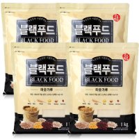 review of 소화푸드 쥐눈이콩 선식 500g 미숫가루 볶은 검은콩 검정콩 가루 아침 식사 대용