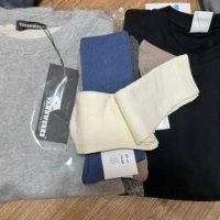 review of 프리즘웍스 STRIPE 오버사이즈 RELAX TEE 002