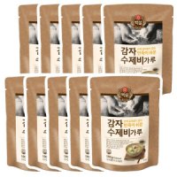 review of CJ제일제당 백설 감자 수제비 가루 500g 4개