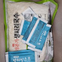 review of 우정제면소 맑은해물맛 칼국수 18인분세트 생면3kg 스프18봉