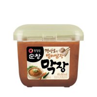 review of 청정원 순창 막장  2개  450g