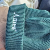 review of AMES WORLDWIDE COLO레드 LOGO BEANIE BK 21FWCP03