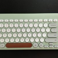 review of 아이노트 X-KEY 96RB 블루투스 무선키보드 크림 무선키보드