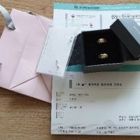 review of 14k H포인트 링 귀걸이