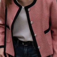 review of 틸아이다이 6차 Laura tweed jacket