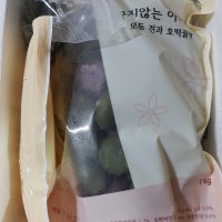 review of [아리울떡공방] 모듬 꿀떡 1kg + 백미앙금절편 1kg