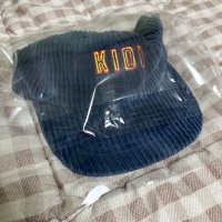 review of 프리키쉬빌딩 KIDI CORDUROY FLAT CAP