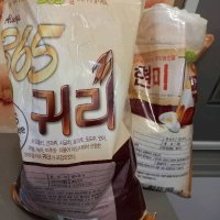 review of 박스포장 HACCP 업소용 대용량 옛날 과자 강냉이 아기 간식 떡뻥 떡국튀밥 1.2kg