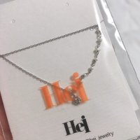 review of HEI 헤이 CUPID HEART STONE PEARL NECKLACE