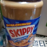 review of 코스트코 땅콩 버터 스키피 잼 SKIPPY 슈퍼청크 대용량 크런치 피넛 1.36kg x 2