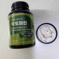 review of 락토페린 프리미엄정 3000mg 4개월