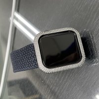 review of 스와로브스키 스파클링 Apple Watch 호환 케이스 41mm, 실버